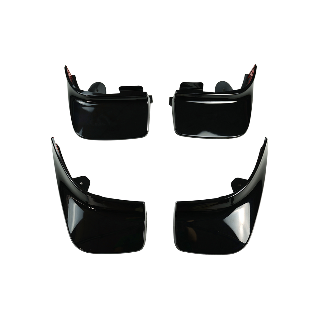 Gloss Black Mudguards - PP Material - Range Rover L460
