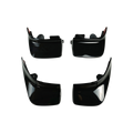 Gloss Black Mudguards - PP Material - Range Rover L460