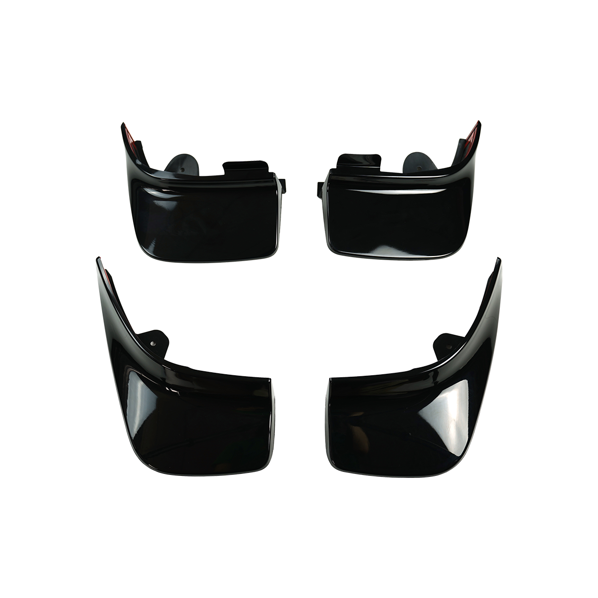 Gloss Black Mudguards - PP Material - Range Rover L460