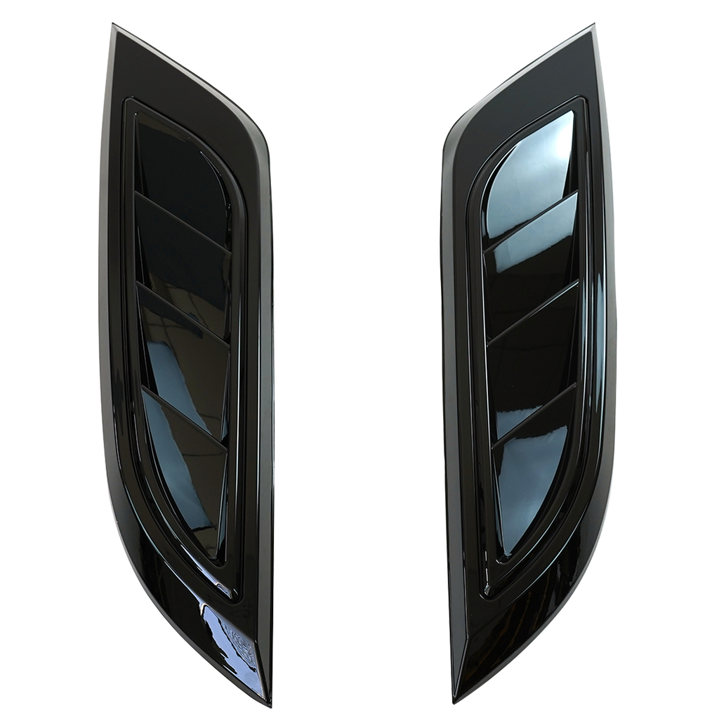 Bonnet Insert ¨C One-Piece Aerodynamic Design