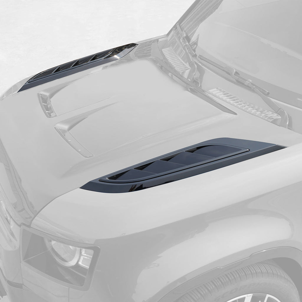 Bonnet Insert ¨C One-Piece Aerodynamic Design