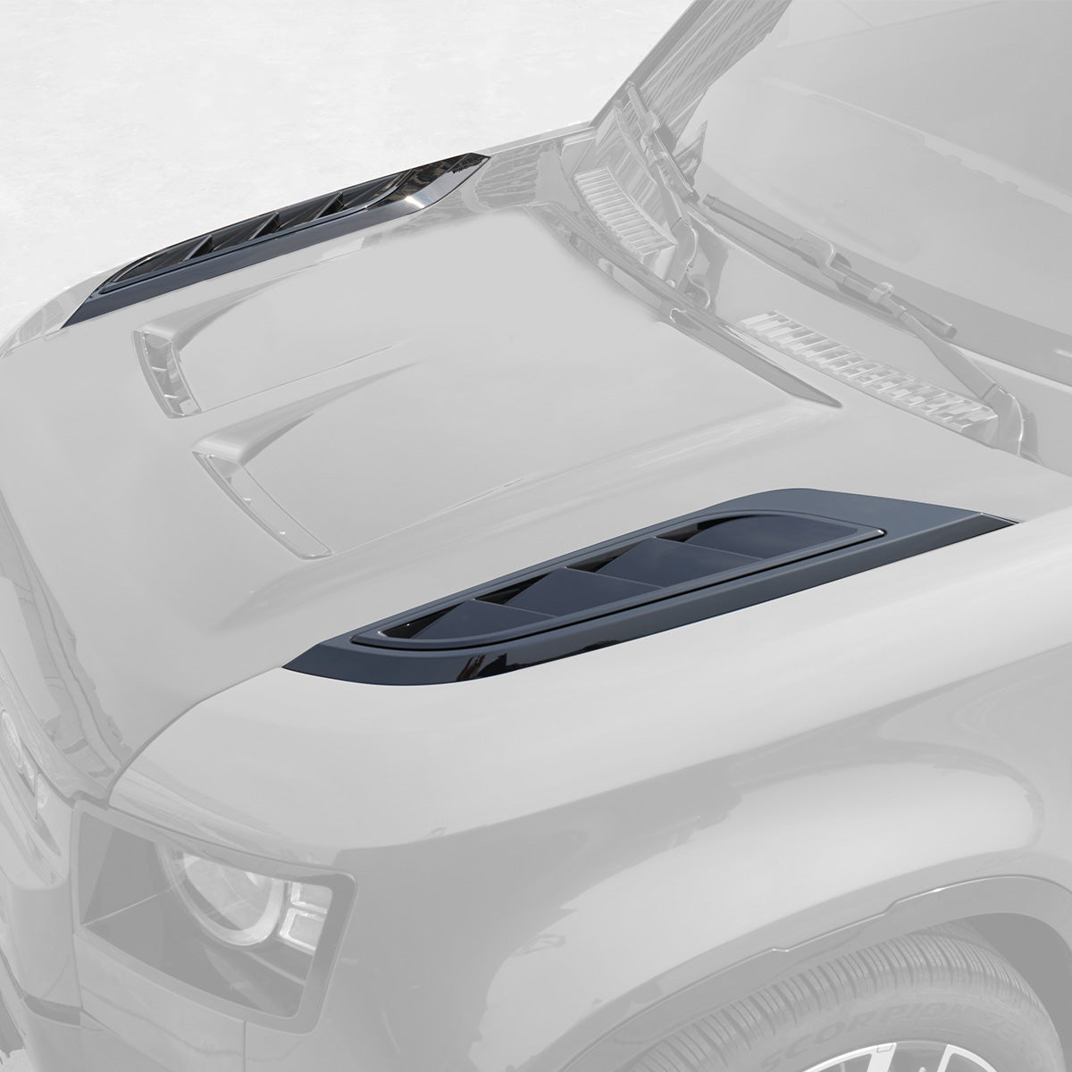 Bonnet Insert ¨C One-Piece Aerodynamic Design