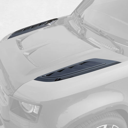 Bonnet Insert ¨C One-Piece Aerodynamic Design