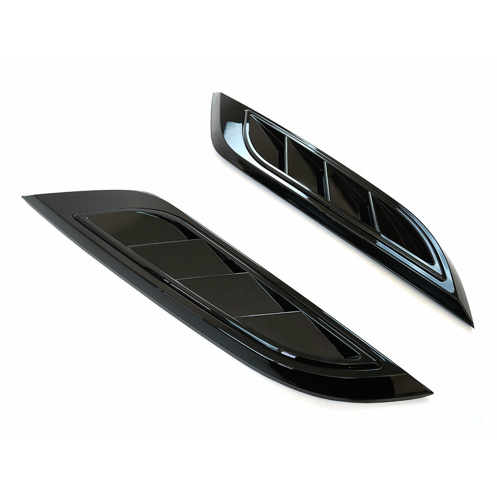 Bonnet Insert ¨C One-Piece Aerodynamic Design