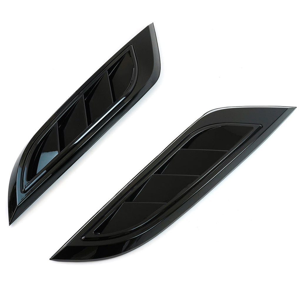 Bonnet Insert ¨C One-Piece Aerodynamic Design