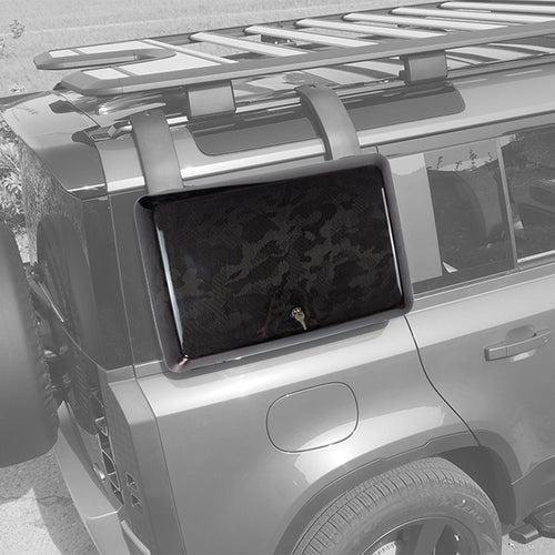 Camo Carbon Fiber Side-Mounted Gear Carrier