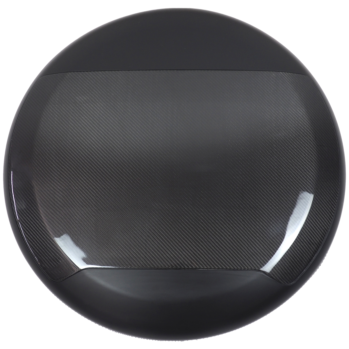 Carbon Fiber Spare Tire Cover (Available in 3 Colors)