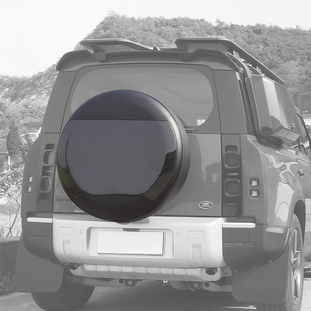 Carbon Fiber Spare Tire Cover (Available in 3 Colors)