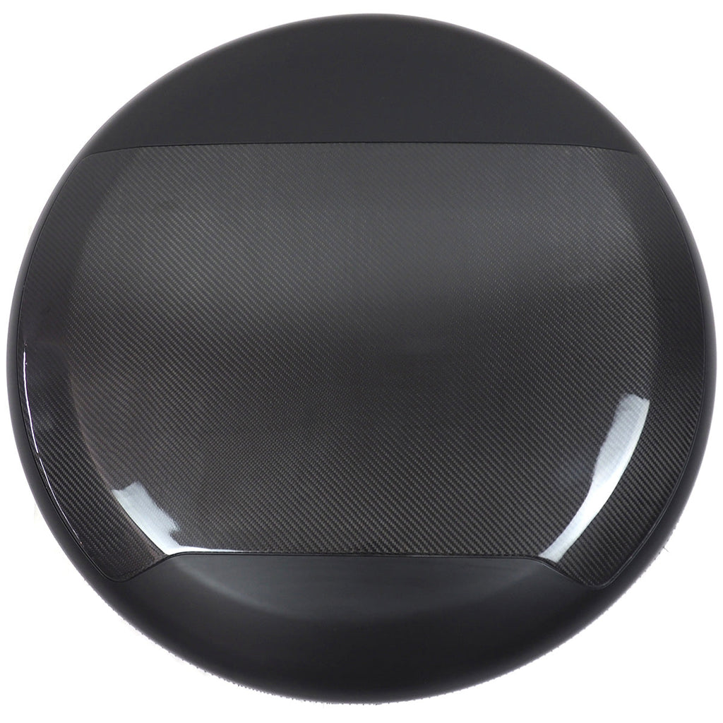 Carbon Fiber Spare Tire Cover (Available in 3 Colors)