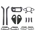 Carbon Fiber Style Interior Trim Kit  LHD & RHD Compatible