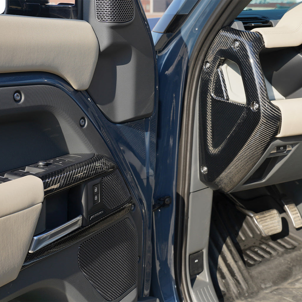 Carbon Fiber Style Interior Trim Kit  LHD & RHD Compatible