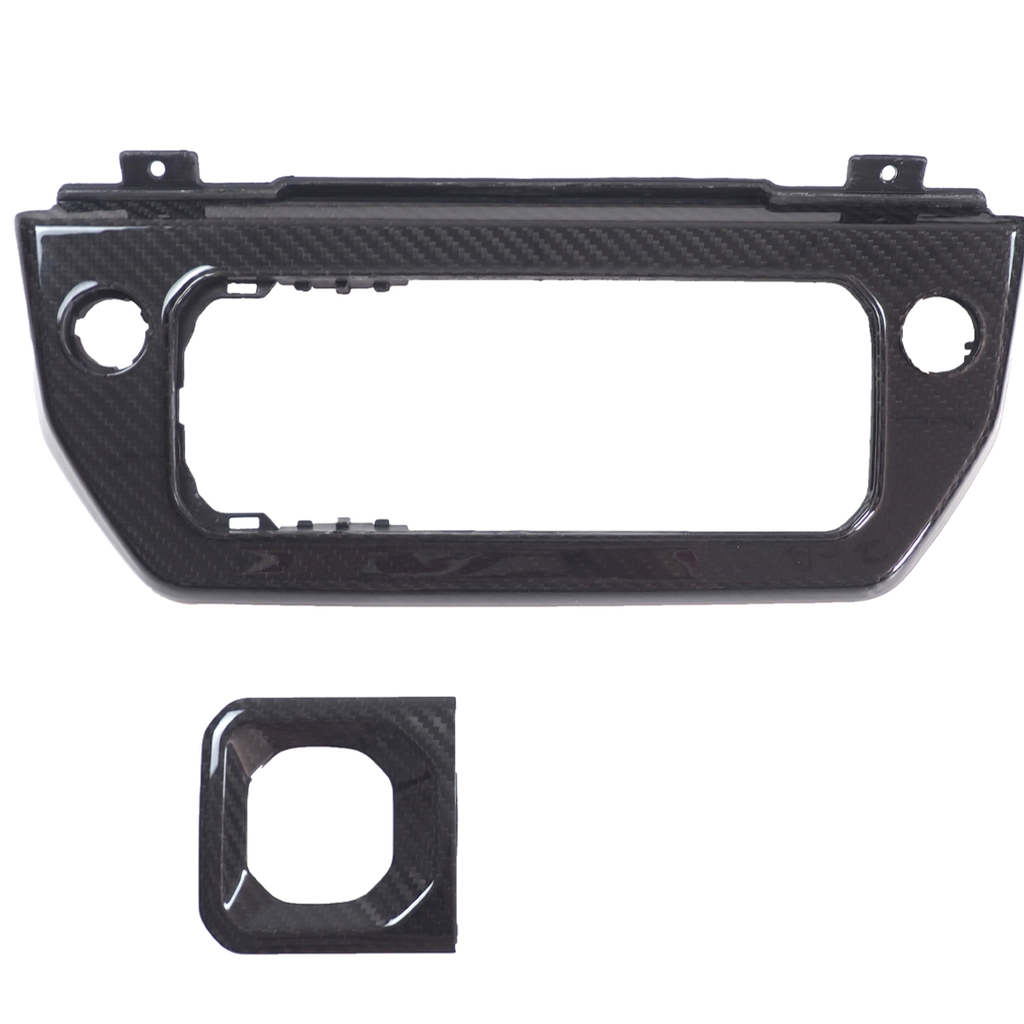 Carbon Fiber Style Interior Trim Kit  LHD & RHD Compatible