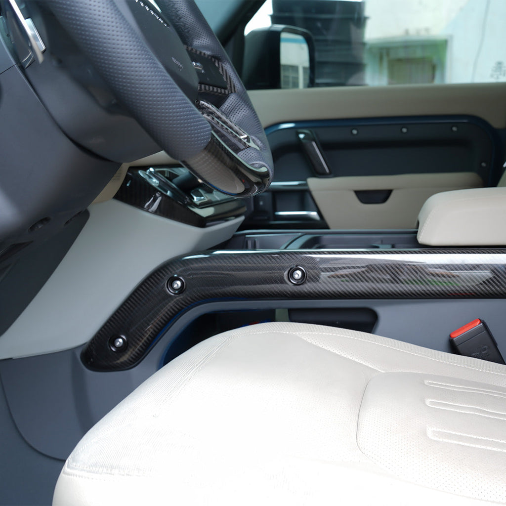 Carbon Fiber Style Interior Trim Kit  LHD & RHD Compatible
