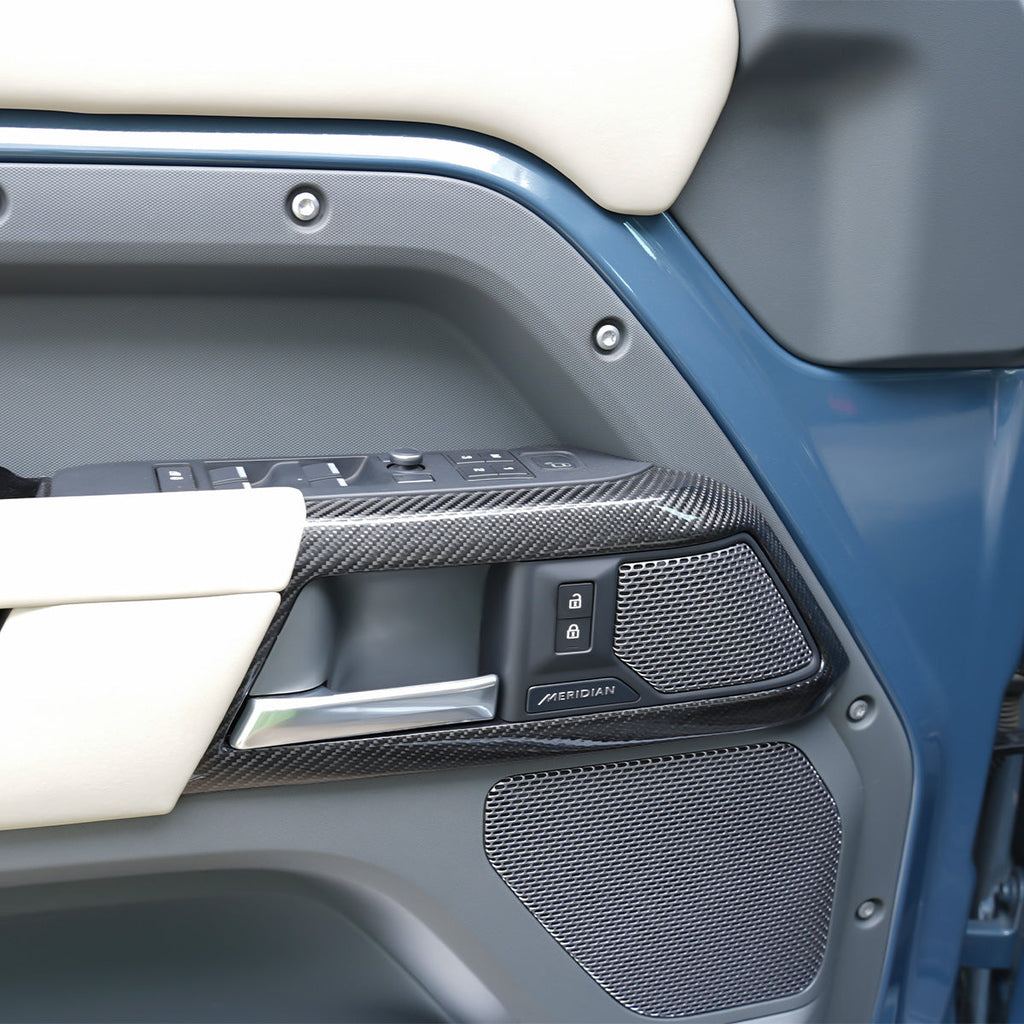 Carbon Fiber Style Interior Trim Kit  LHD & RHD Compatible