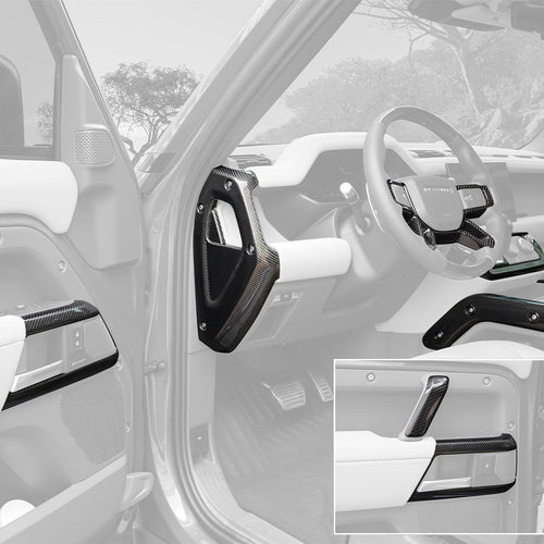 Carbon Fiber Style Interior Trim Kit  LHD & RHD Compatible