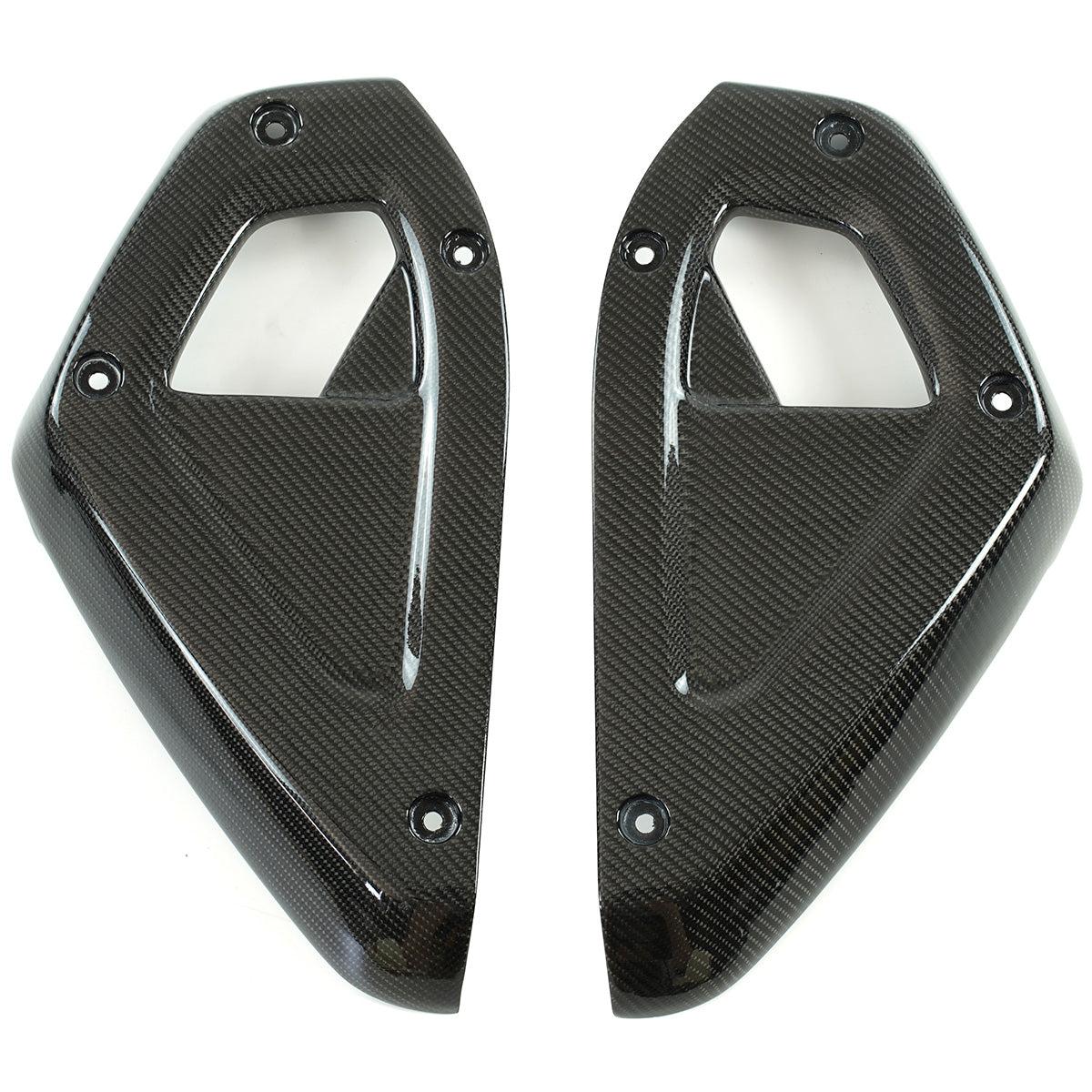 Carbon Fiber Style Interior Trim Kit  LHD & RHD Compatible