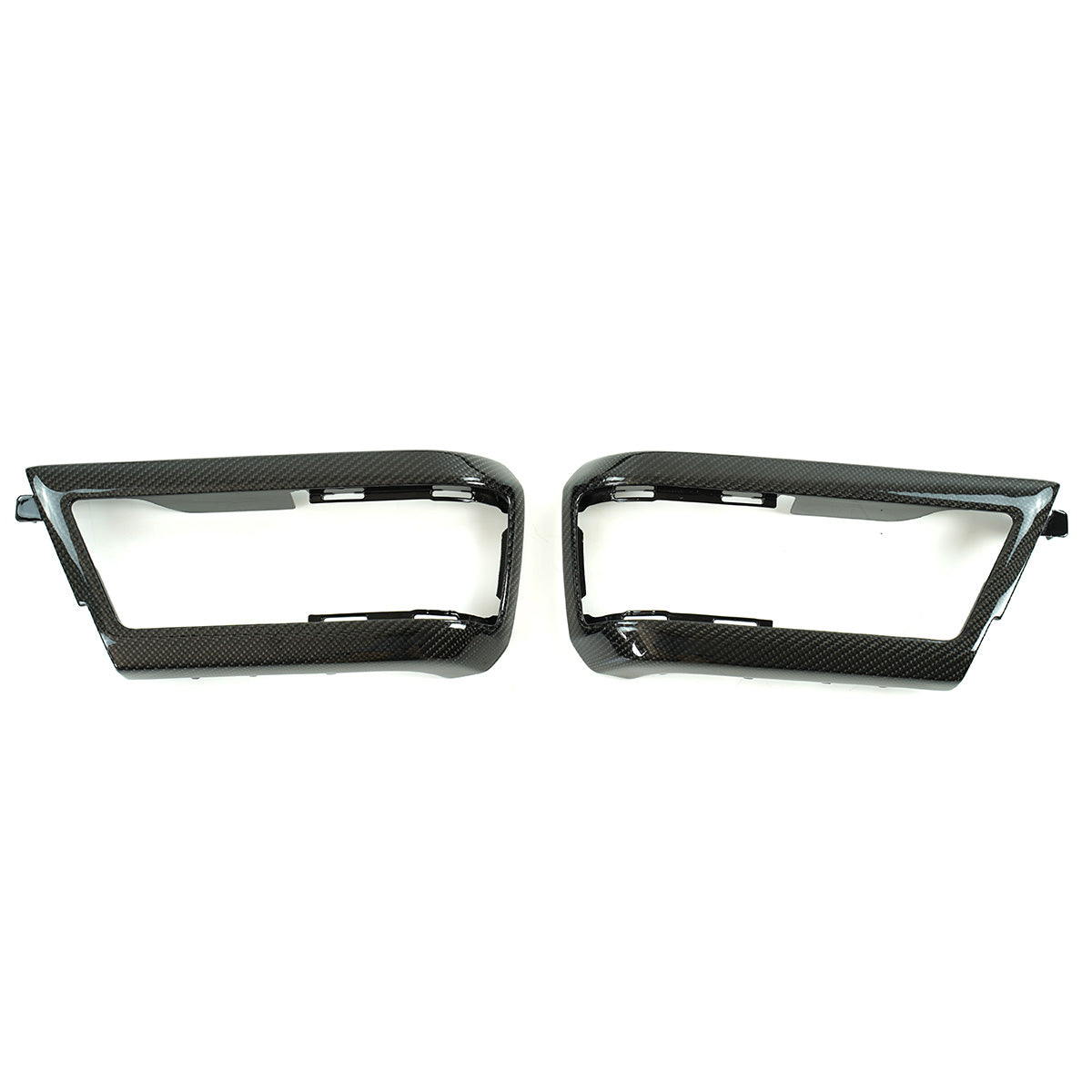 Carbon Fiber Style Interior Trim Kit  LHD & RHD Compatible