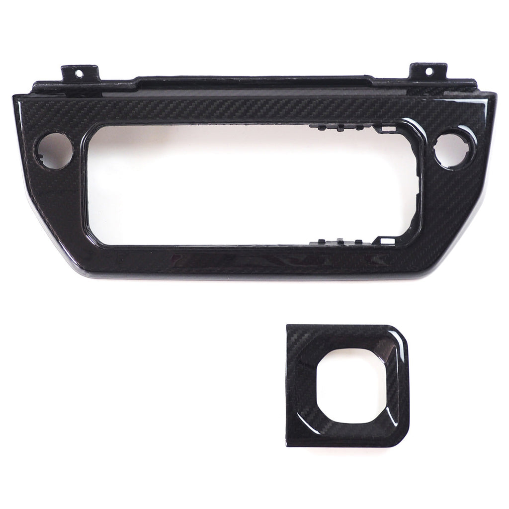 Carbon Fiber Style Interior Trim Kit  LHD & RHD Compatible