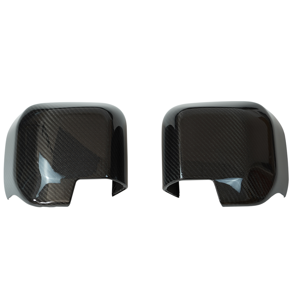 Carbon Fibre Mirror Covers