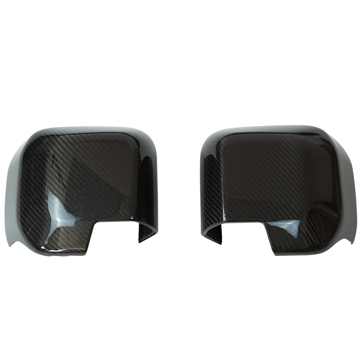 Carbon Fibre Mirror Covers