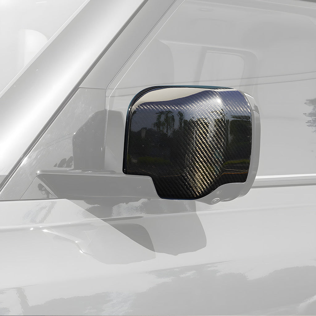 Carbon Fibre Mirror Covers