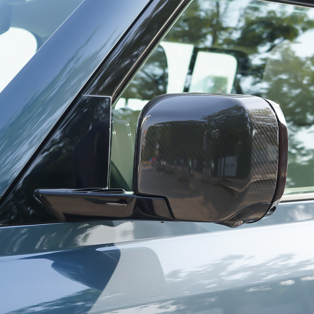 Carbon Fibre Mirror Covers