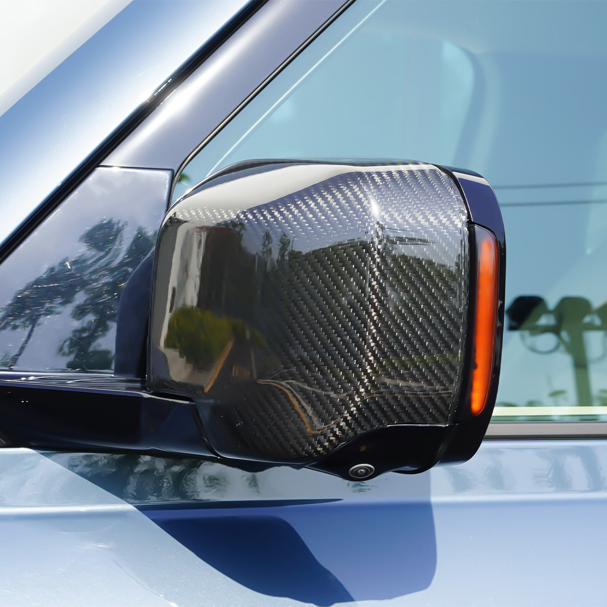 Carbon Fibre Mirror Covers