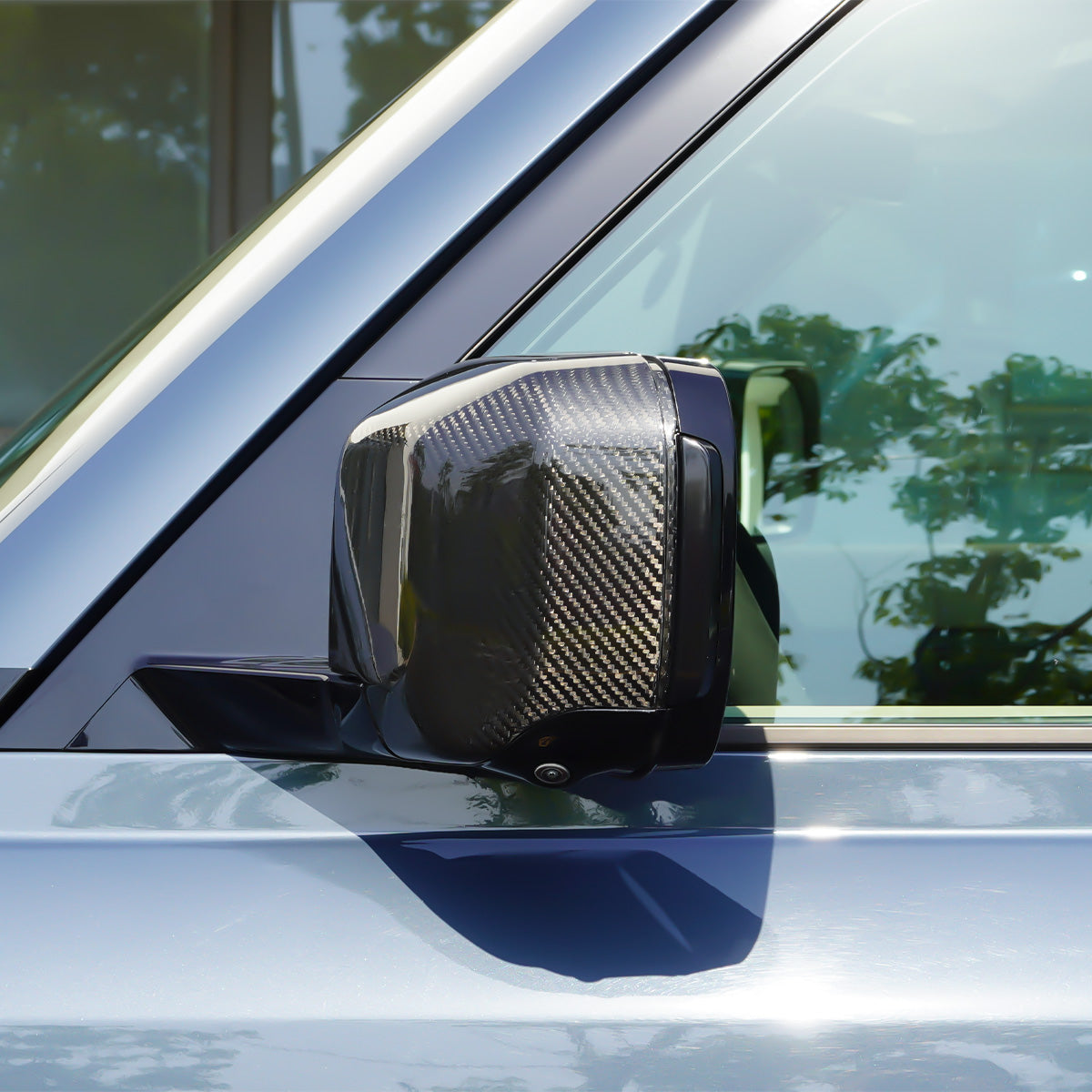 Carbon Fibre Mirror Covers