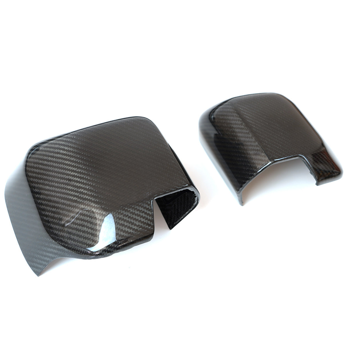 Carbon Fibre Mirror Covers