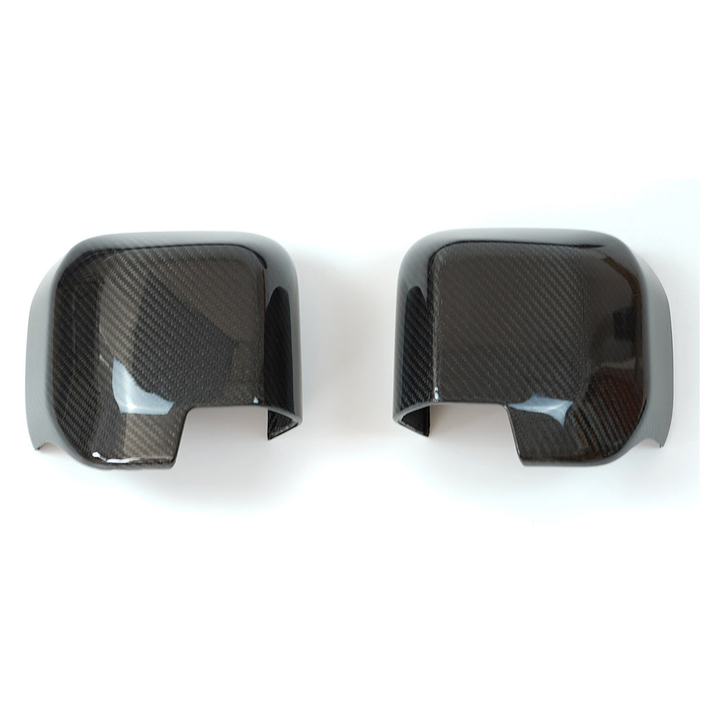 Carbon Fibre Mirror Covers