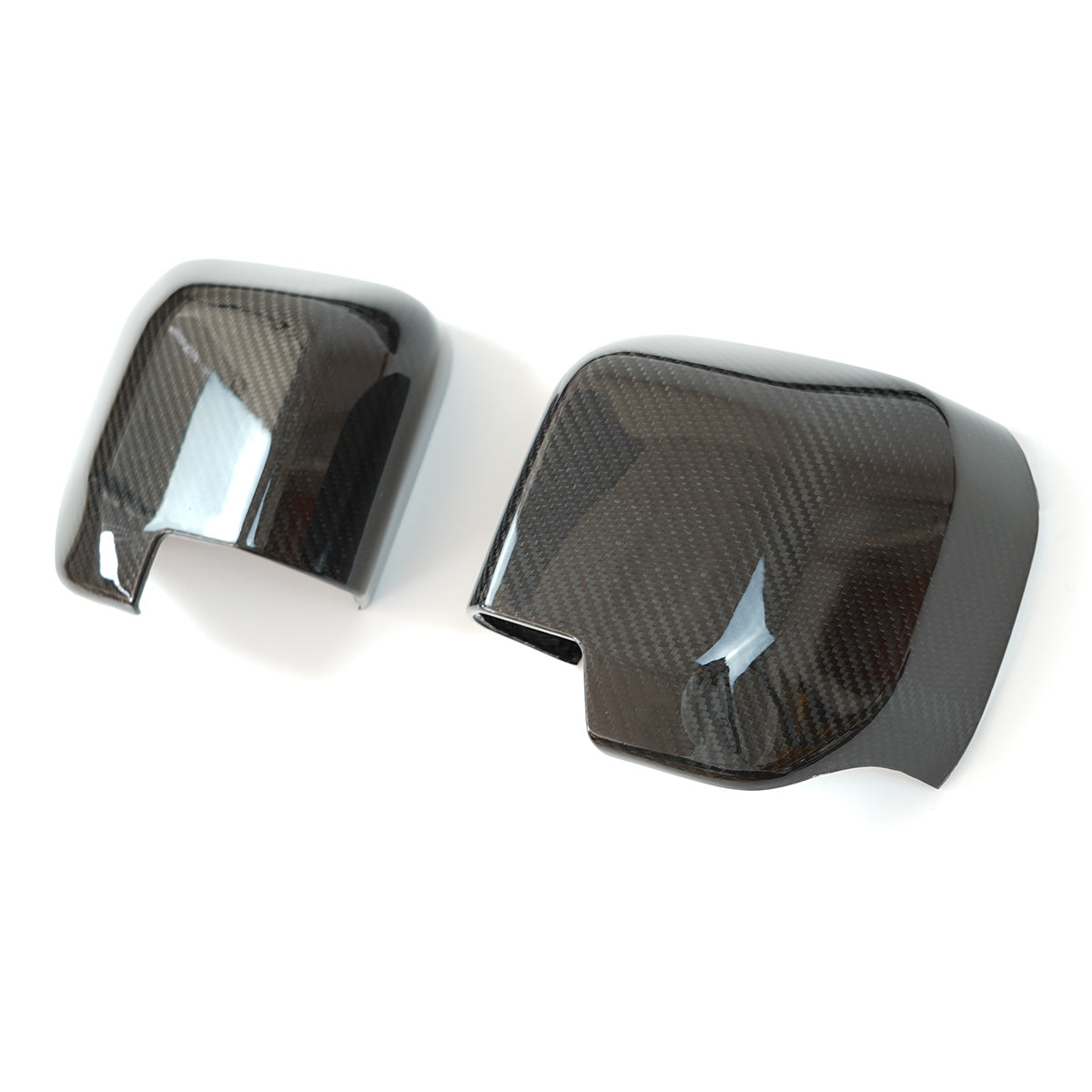 Carbon Fibre Mirror Covers