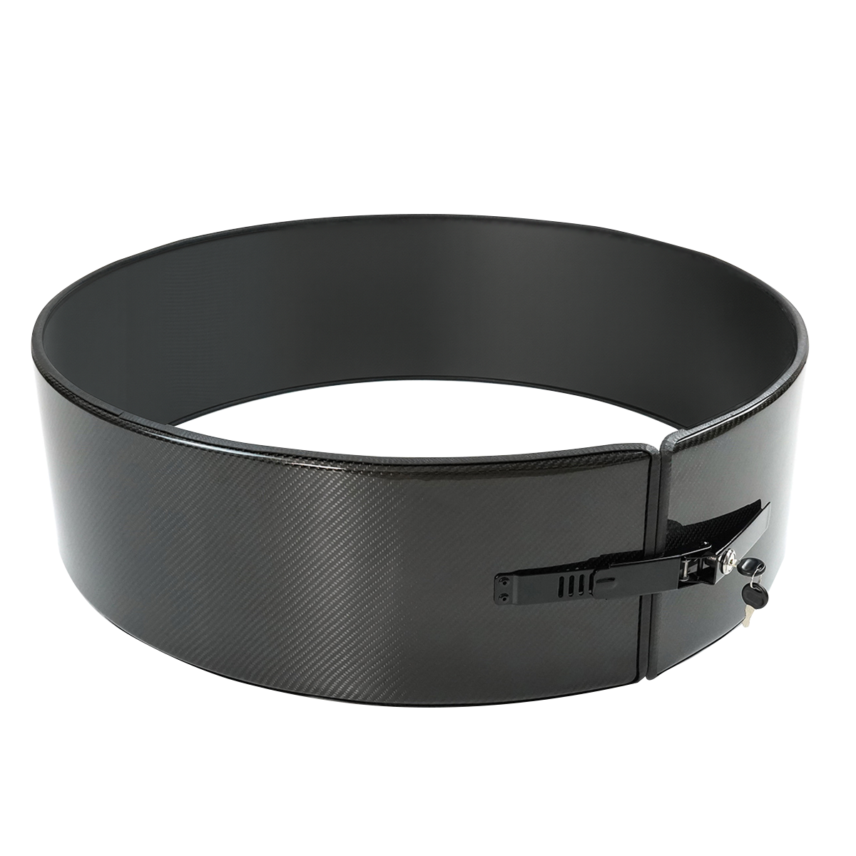 Carbon Fibre Outer Ring for Spare Tyre Cover