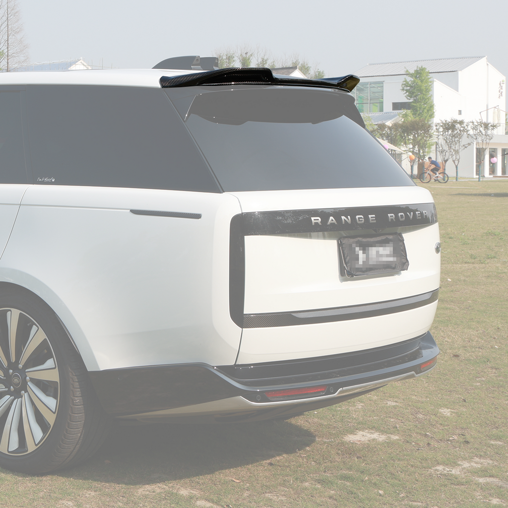 Carbon Fibre Roof Spoiler & Mid-Wing Kit