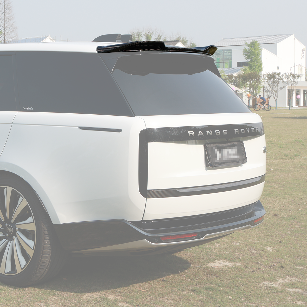 Carbon Fibre Roof Spoiler & Mid-Wing Kit