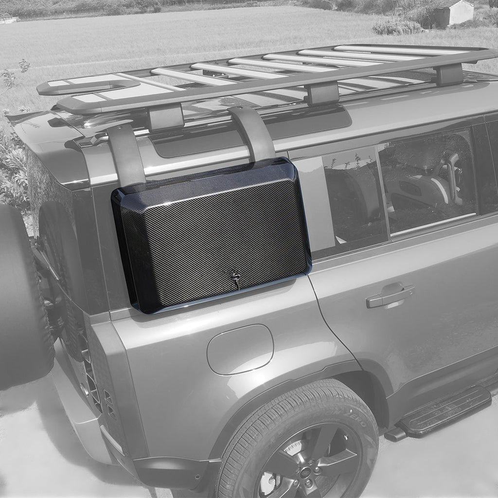 Carbon Fiber Exterior Side-Mounted Gear Carrier