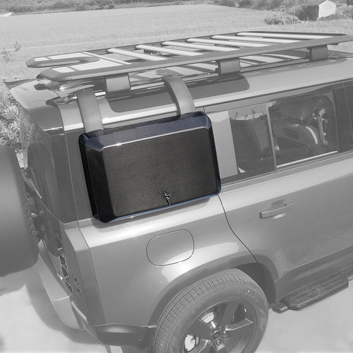 Carbon Fiber Exterior Side-Mounted Gear Carrier