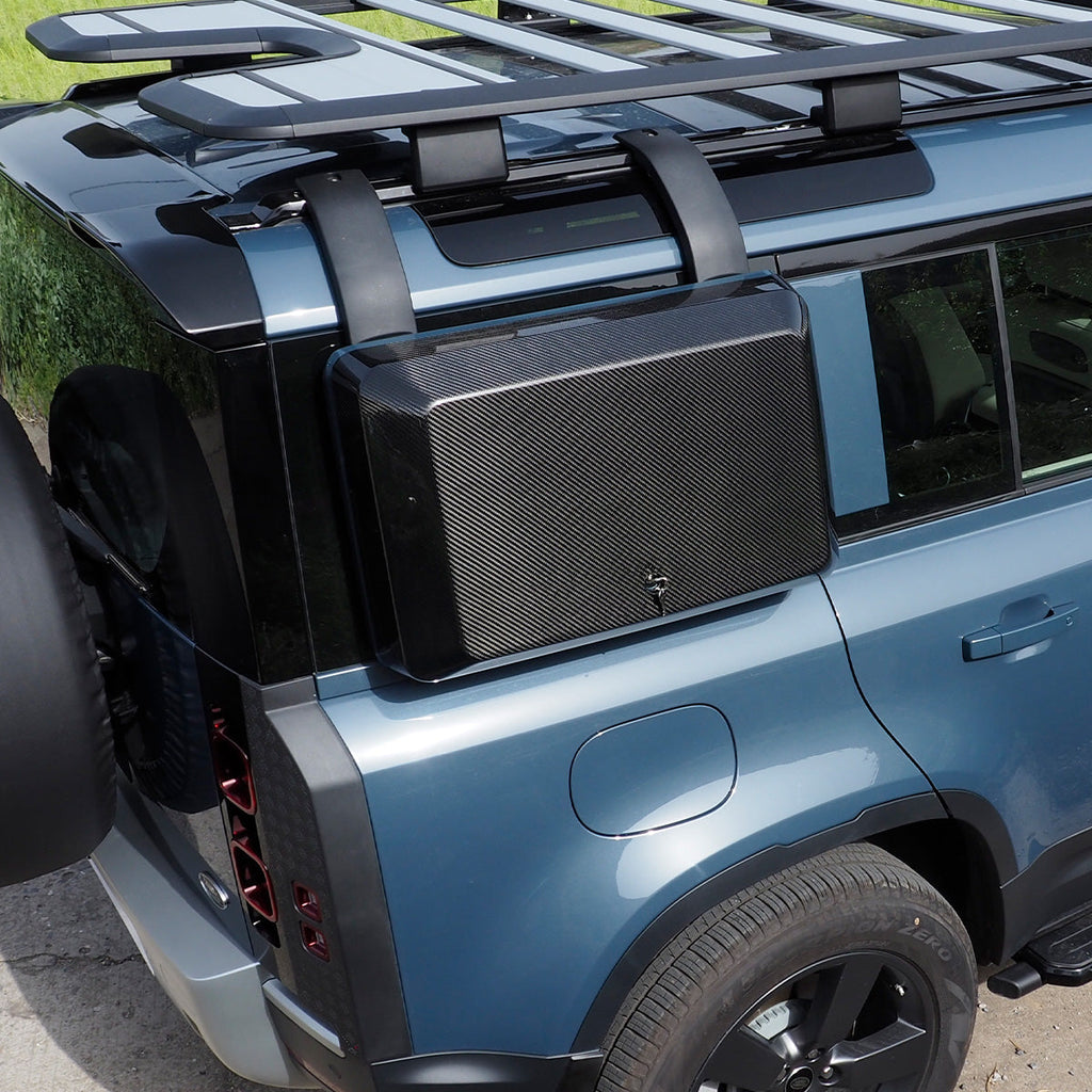 Carbon Fiber Exterior Side-Mounted Gear Carrier