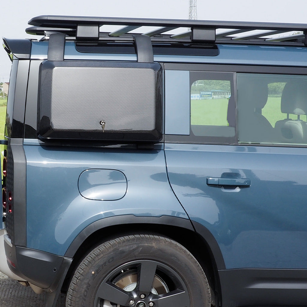 Carbon Fiber Exterior Side-Mounted Gear Carrier