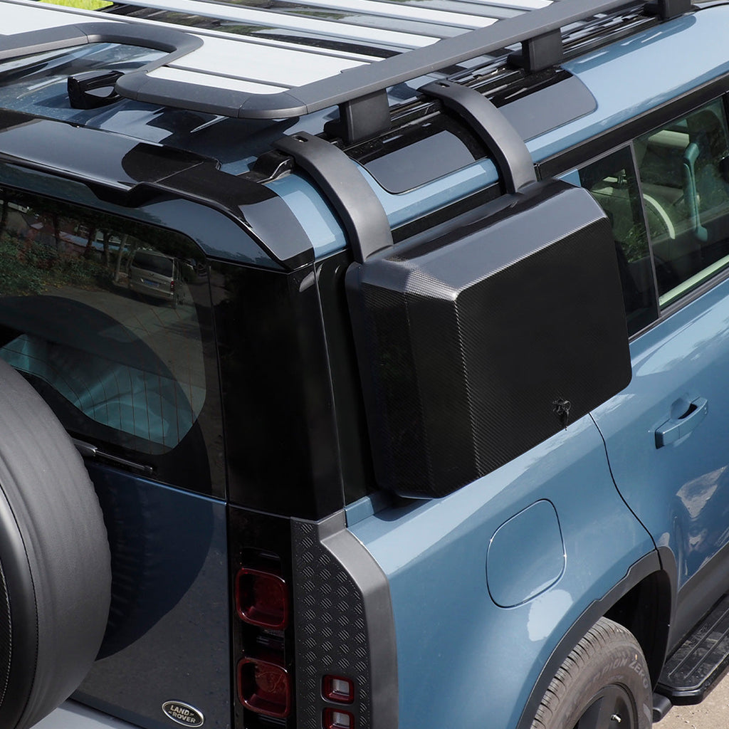 Carbon Fiber Exterior Side-Mounted Gear Carrier