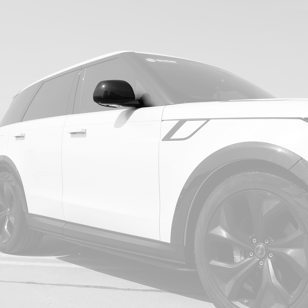 Carbon Fibre Mirror Covers for Range Rover L460 / L461 - Style