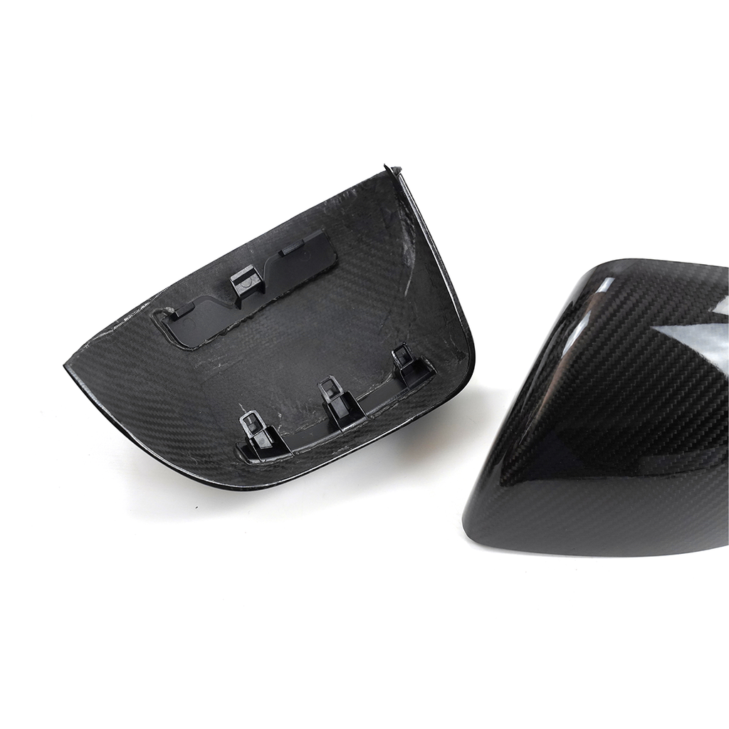 Carbon Fibre Mirror Covers for Range Rover L460 / L461 - Style