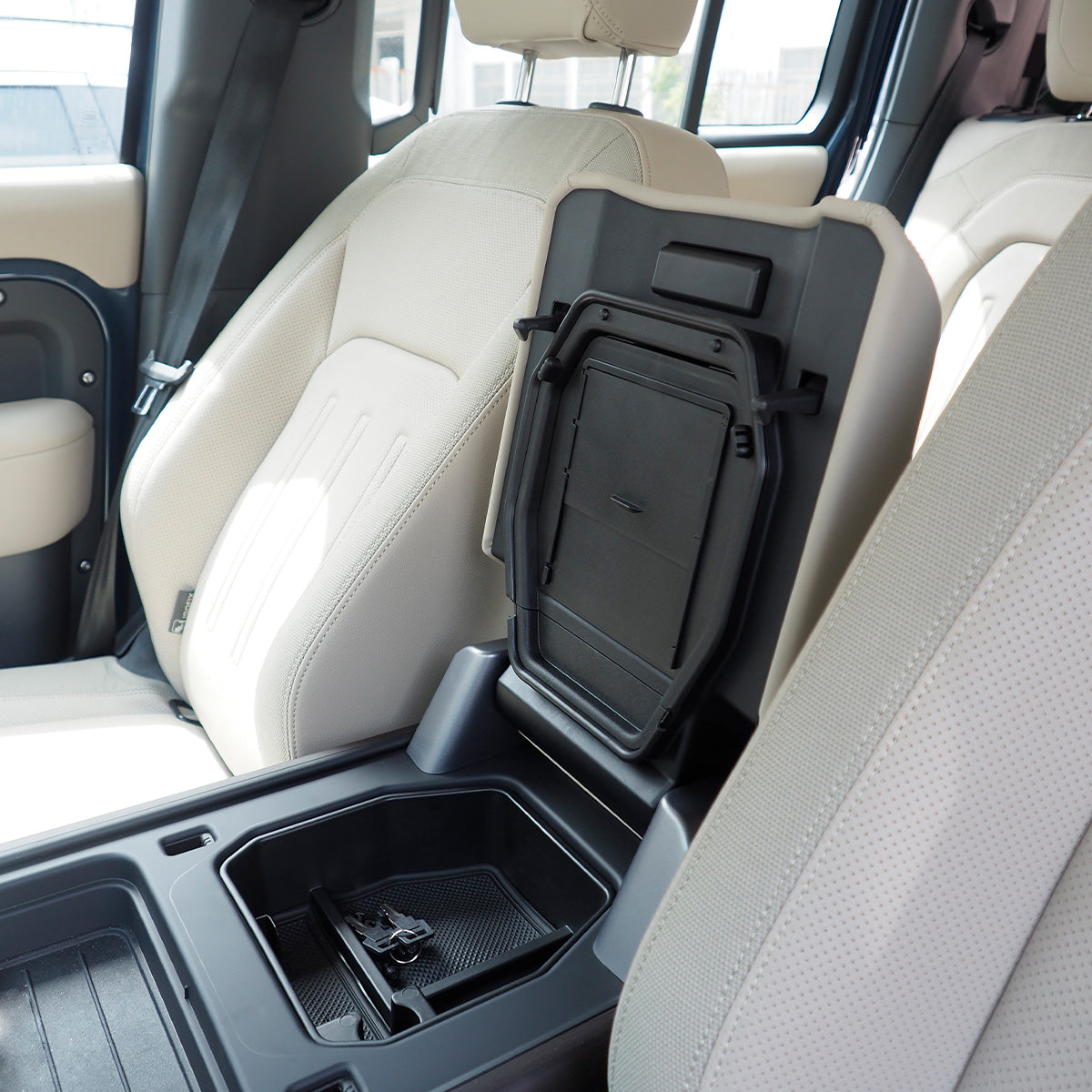 Center Armrest Hidden Storage Box (ABS)
