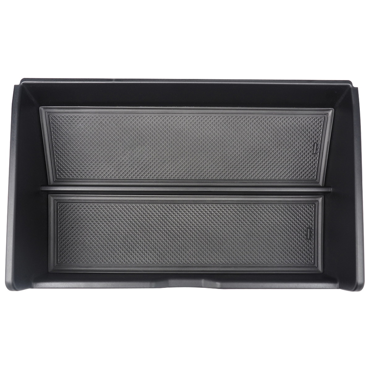 Center Console Lower Storage Tray  (Silicone & Flocked Options)