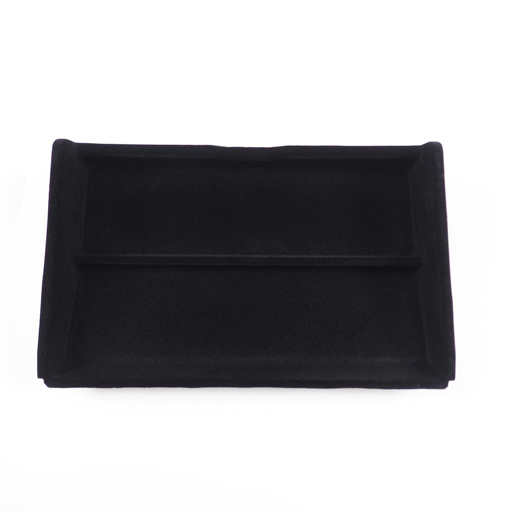 Center Console Lower Storage Tray  (Silicone & Flocked Options)