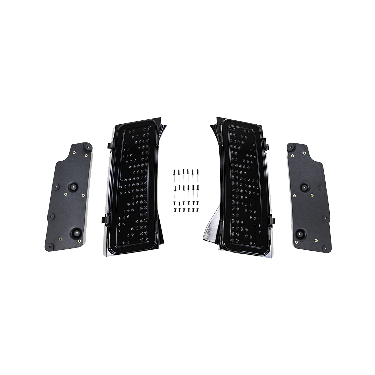 Rear D-Pillar Storage Box  ¨C Carbon Fibre / Gloss Black