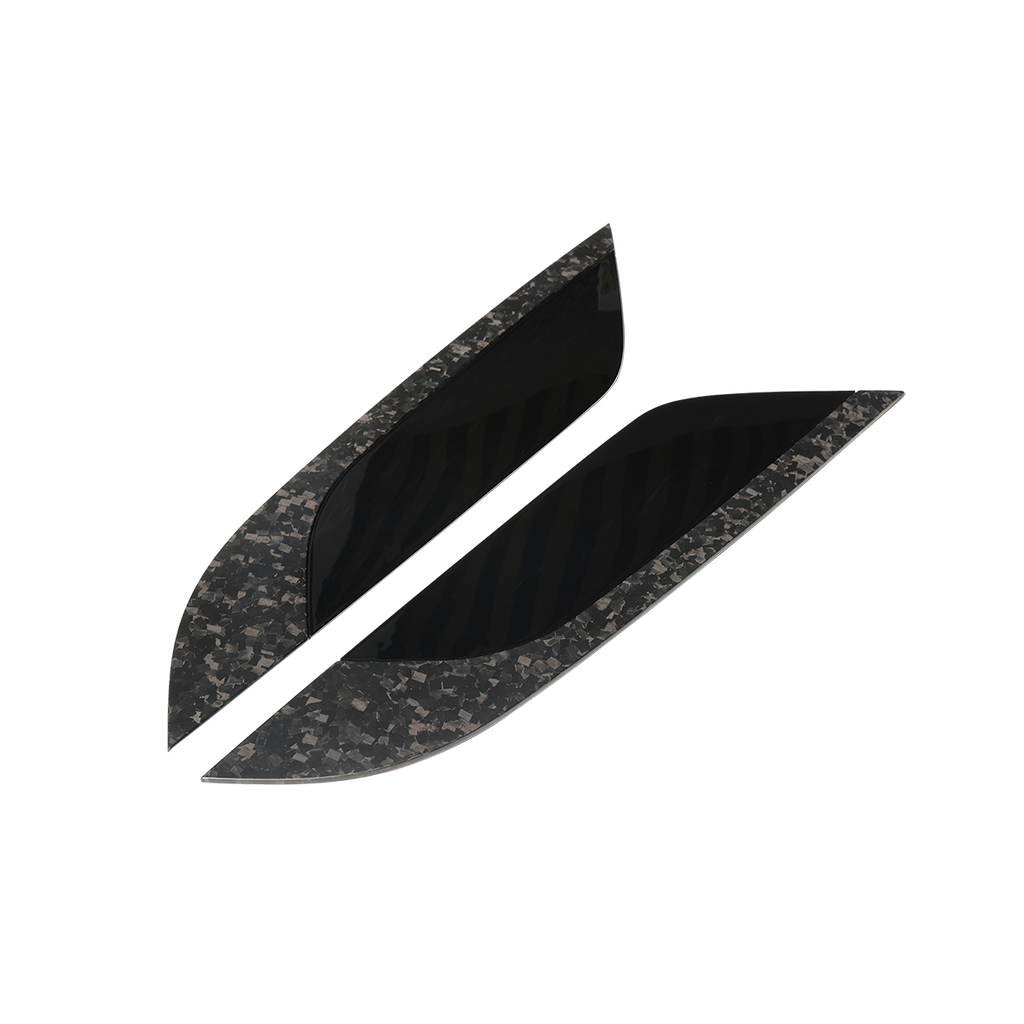 OCTA Forged Carbon Bonnet Insert for Land Rover Defender