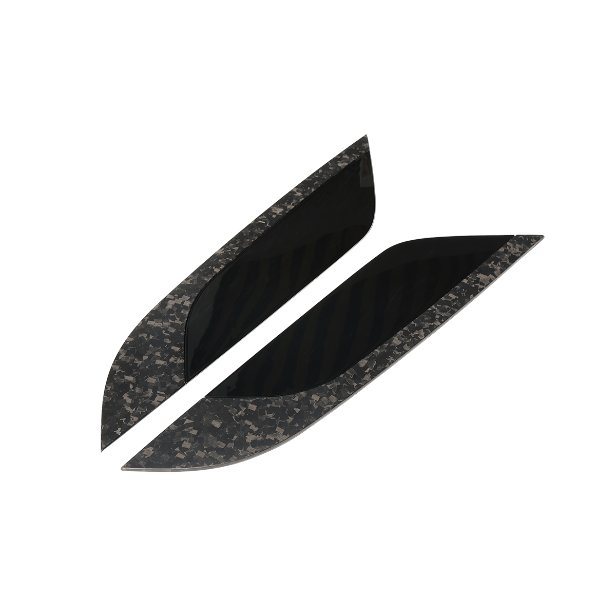 OCTA Forged Carbon Bonnet Insert for Land Rover Defender