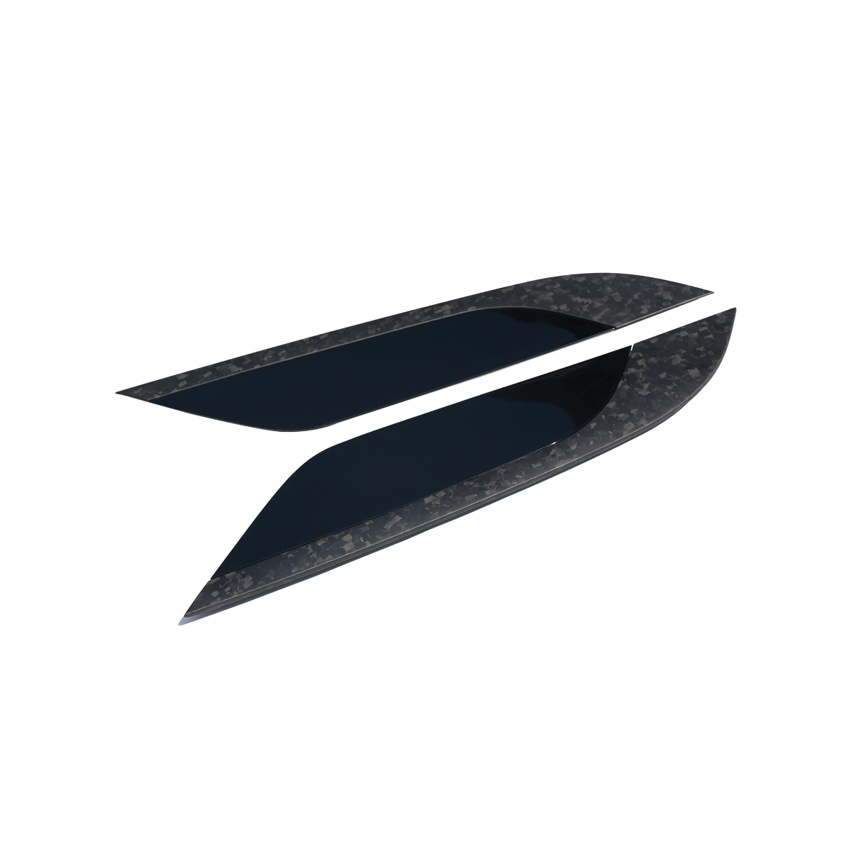 OCTA Forged Carbon Bonnet Insert for Land Rover Defender