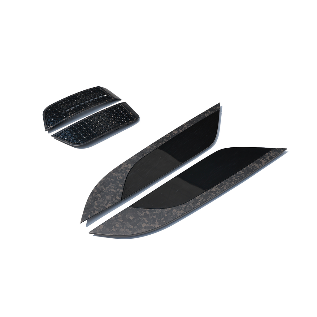 OCTA Forged Carbon Bonnet Insert for Land Rover Defender