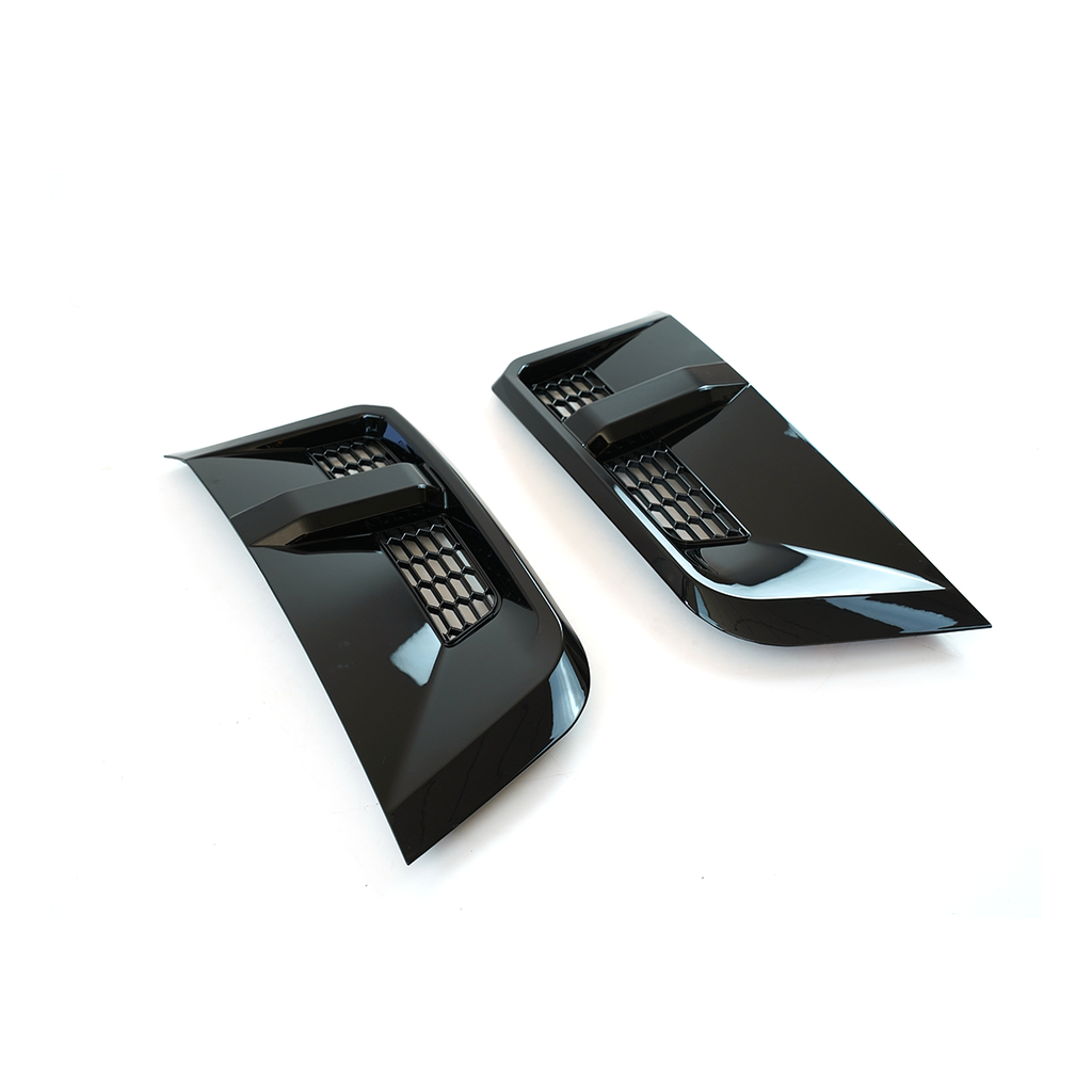 Defender Fender Vent Upgrade Kit - Durable Carbon Fiber/ABS Composite